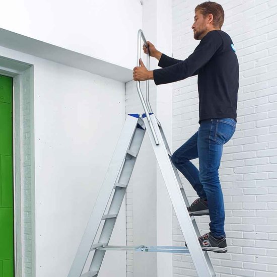 Eurostairs Trap dubbel professioneel 2x7 treden