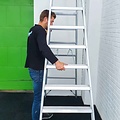 Eurostairs Trap dubbel professioneel 2x10 treden