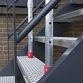 Euroscaffold Lange stelpoot tbv Trapgatsteiger