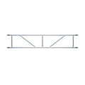 Euroscaffold Dubbele horizontale schoor 305 cm