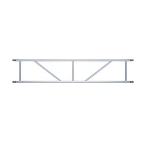 Dubbele horizontale schoor 305 cm