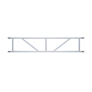 Dubbele horizontale schoor 305 cm