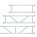 Euroscaffold Dubbele horizontale schoor 305 cm