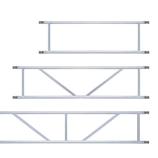 Euroscaffold Dubbele horizontale schoor 305 cm