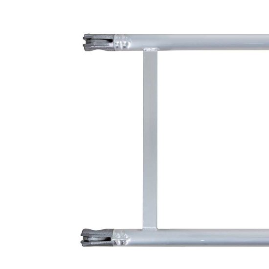 Euroscaffold Dubbele horizontale schoor 305 cm