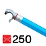 Euroscaffold Rolsteiger diagonaal schoor 250 cm blauw