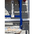 Euroscaffold Ladder muurafhouder Blauw (sport 30 mm)