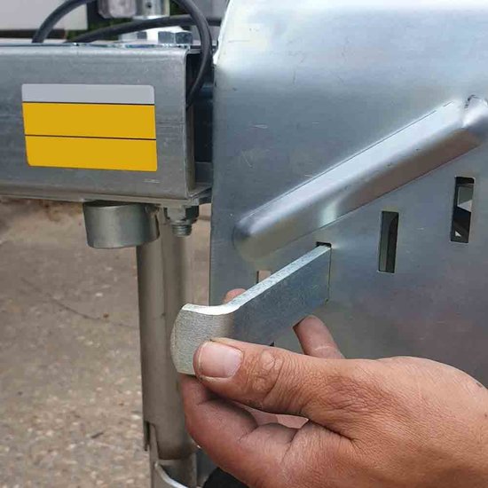 Euroscaffold Disselslot (tasmodel)