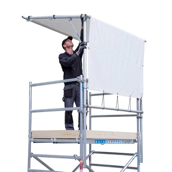 Euroscaffold Doorwerktent compleet 250