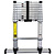 JUMBO Jumbo Telescoopladder PRO 1x13 sporten