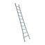 Eurostairs Eurostairs Ladder enkel uitgebogen 1x24 sporten