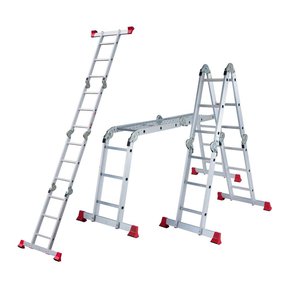 Jumbo Vouwladder 4x3 sporten