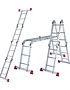 Jumbo Vouwladder 4x3 sporten