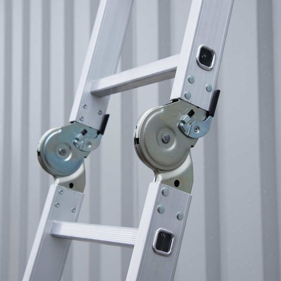 JUMBO Jumbo Vouwladder 4x3 sporten