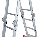 JUMBO Jumbo Vouwladder 4x3 sporten