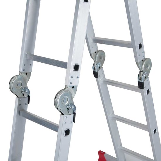 JUMBO Jumbo Vouwladder 4x3 sporten