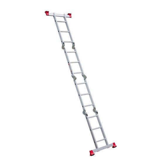 JUMBO Jumbo Vouwladder 4x3 sporten