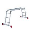 JUMBO Jumbo Vouwladder 4x3 sporten