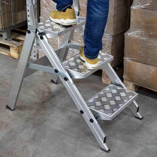 Little Jumbo Little Jumbo Werkbordes 3 treden met beugel