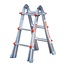 Waku Ladders Waku multifunctionele vouwladder 4x3