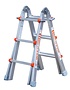 Waku multifunctionele vouwladder 4x3