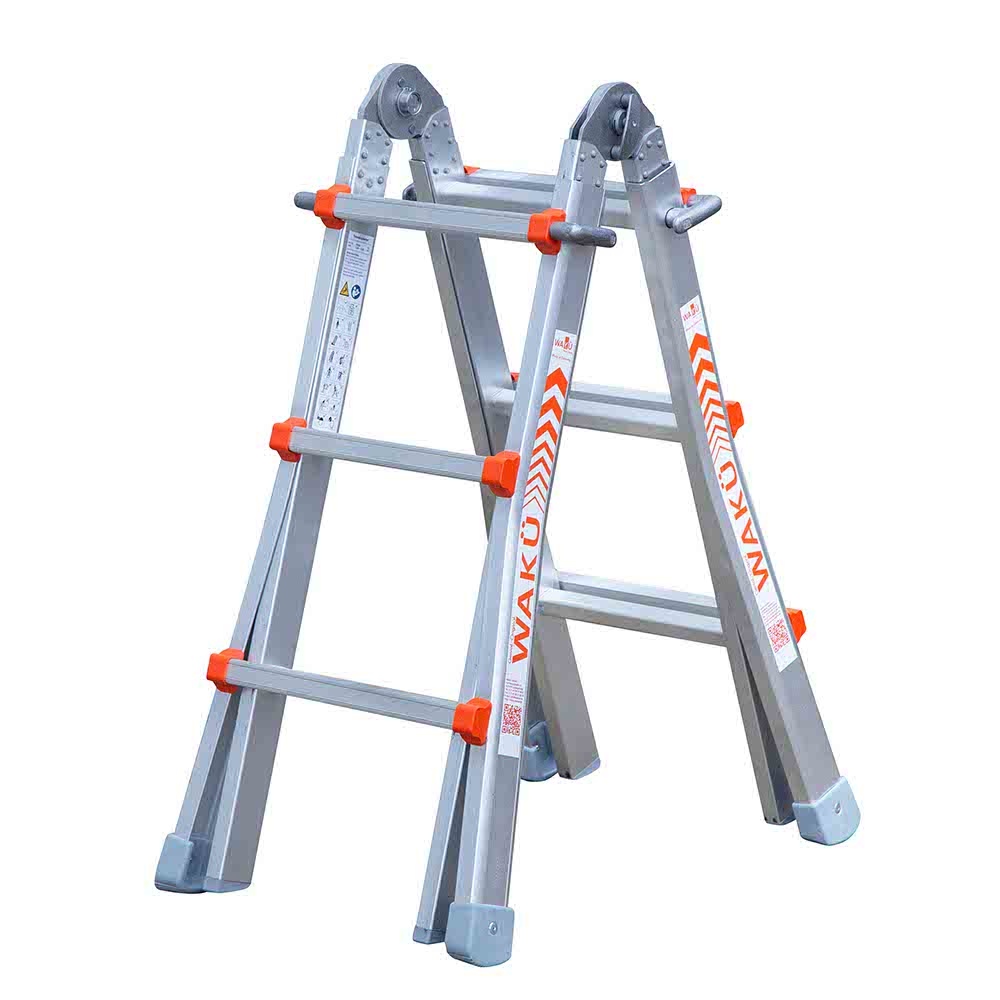 pak Afstotend vervormen Waku Multifunctionele Ladder 4x3 | Steigerverkoop.nl
