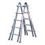 Waku Ladders Waku multifunctionele vouwladder 4x5