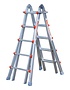 Waku multifunctionele vouwladder 4x5