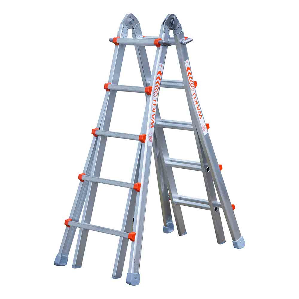 liefdadigheid Verheugen temperatuur Waku Multifunctionele Ladder 4x5 | Steigerverkoop.nl