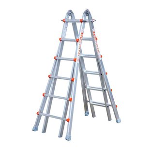 Waku multifunctionele vouwladder 4x6