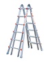 Waku multifunctionele vouwladder 4x6