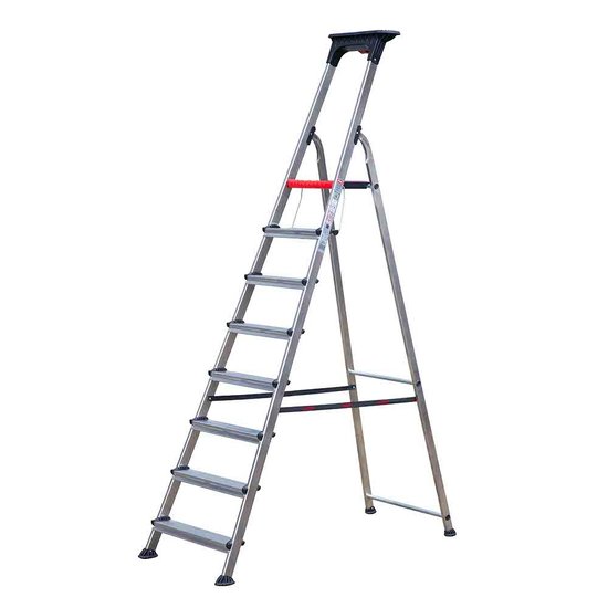 Altrex Double Decker Huishoudtrap 8-treeds