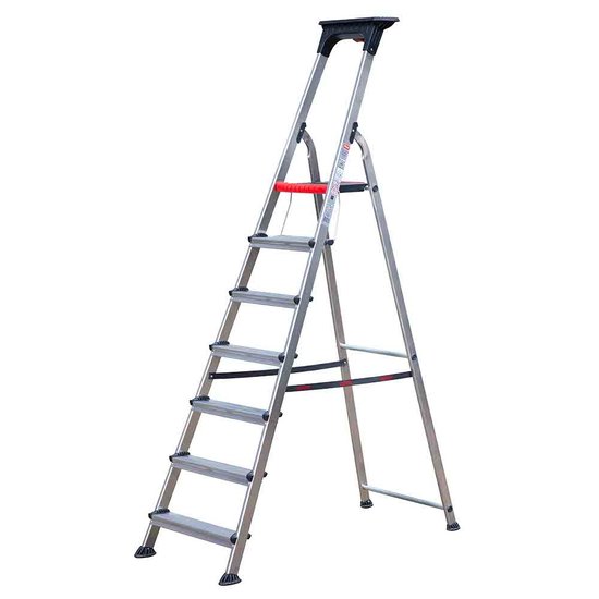 Altrex Double Decker Huishoudtrap 7-treeds