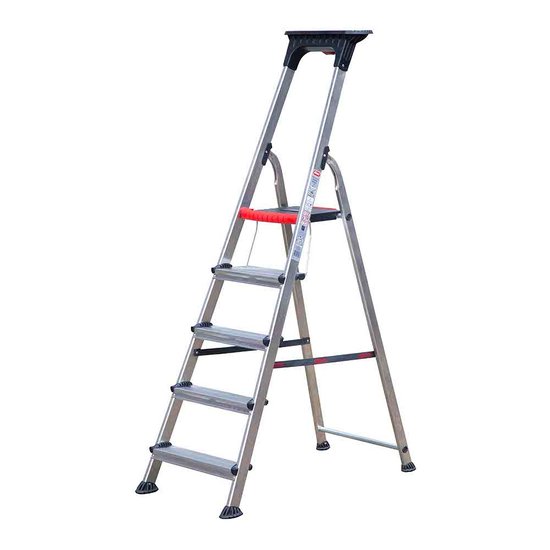 Altrex Double Decker Huishoudtrap 5-treeds