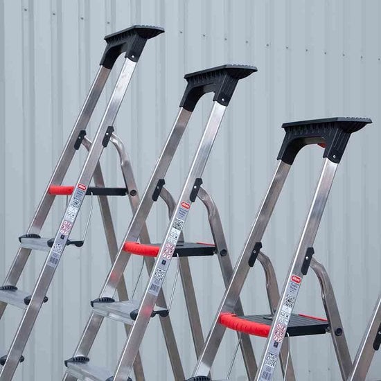 Altrex Double Decker Huishoudtrap 5-treeds