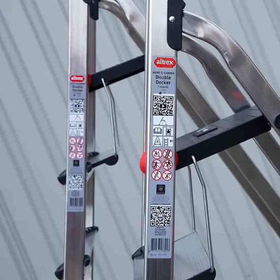 Altrex Double Decker Huishoudtrap 5-treeds