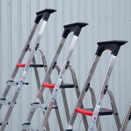 Altrex Double Decker Huishoudtrap 4-treeds