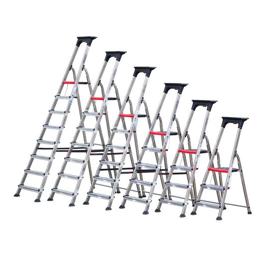 Altrex Double Decker Huishoudtrap 4-treeds