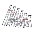 Altrex Double Decker Huishoudtrap 3-treeds