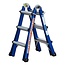 Big One Big One Ladder telescopisch 4x3 BLAUW