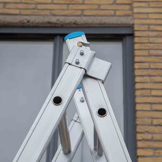 Eurostairs Eurostairs Reform ladder dubbel recht 2x6 sporten