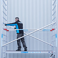 Euroscaffold Vario voorloopleuning