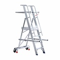 Eurostairs Magazijntrap 'Easy' 4 treden