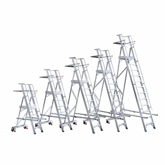 Eurostairs Magazijntrap 'Easy' 4 treden