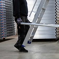 Eurostairs Magazijntrap 'Easy' 4 treden