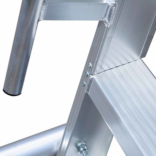 Eurostairs Magazijntrap 'Easy' 4 treden