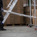 Eurostairs Magazijntrap 'Easy' 6 treden