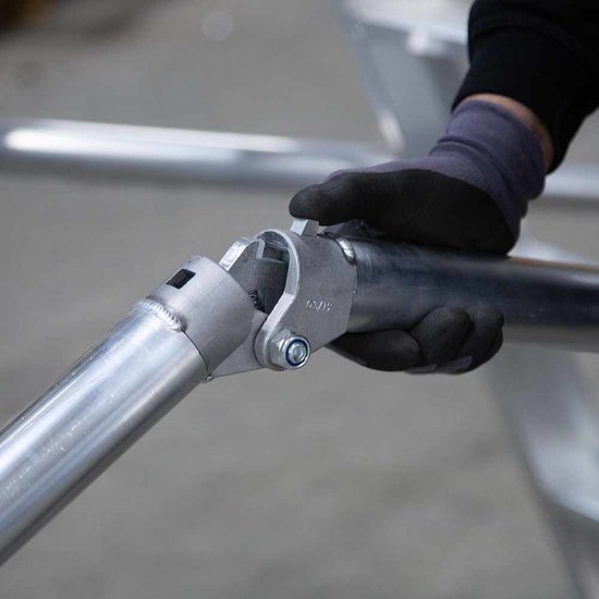 Eurostairs Magazijntrap 'Easy' 12 treden