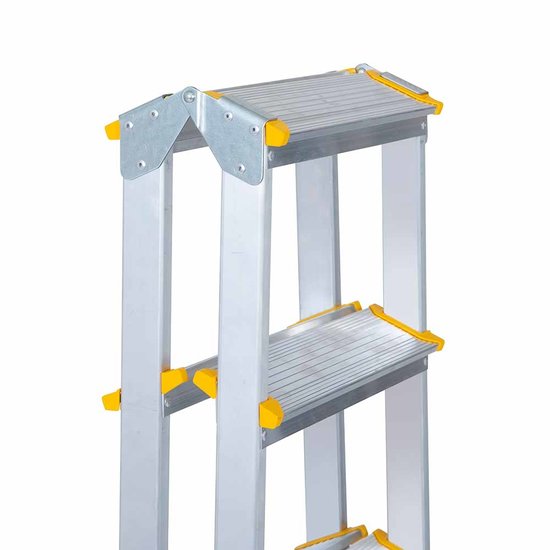 Eurostairs Eurostairs home trap dubbel 2x6 treden