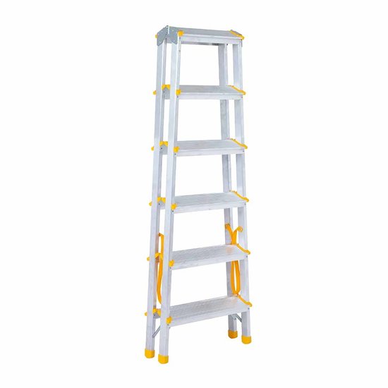 Eurostairs Eurostairs home trap dubbel 2x6 treden